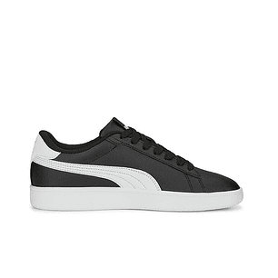 Zapatillas Puma Smash 3.0 L Cadete Negro