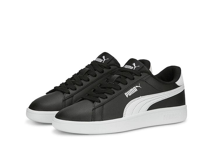 Zapatillas Puma Smash 3.0 L Cadete Negro 2