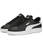 Zapatillas Puma Smash 3.0 L Cadete Negro - Miniatura 2