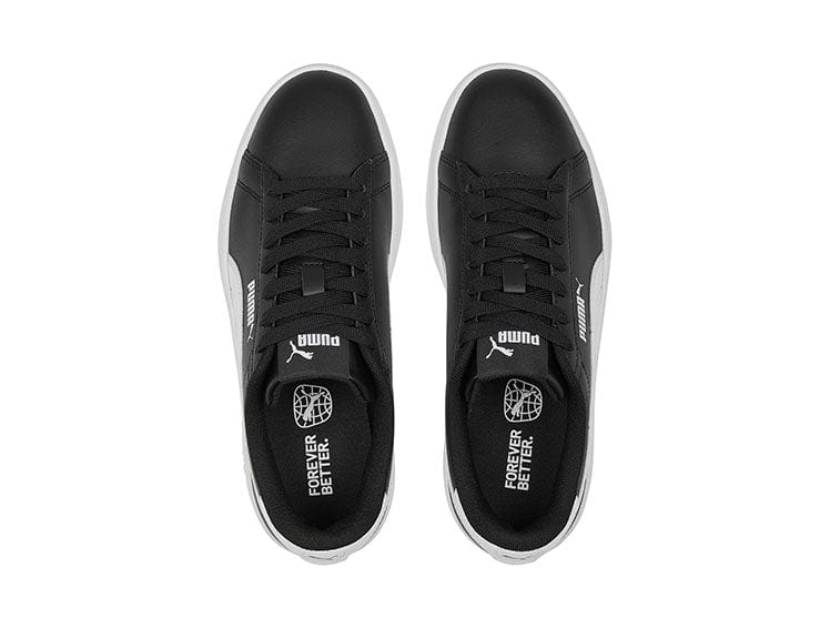 Zapatillas Puma Smash 3.0 L Cadete Negro 3