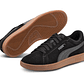 Zapatillas Puma Smash 3.0 Hombre Negro - Miniatura 3