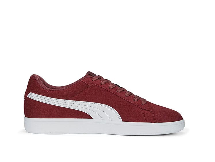 Zapatillas Puma Smash V2 Hombre Burdeo 1