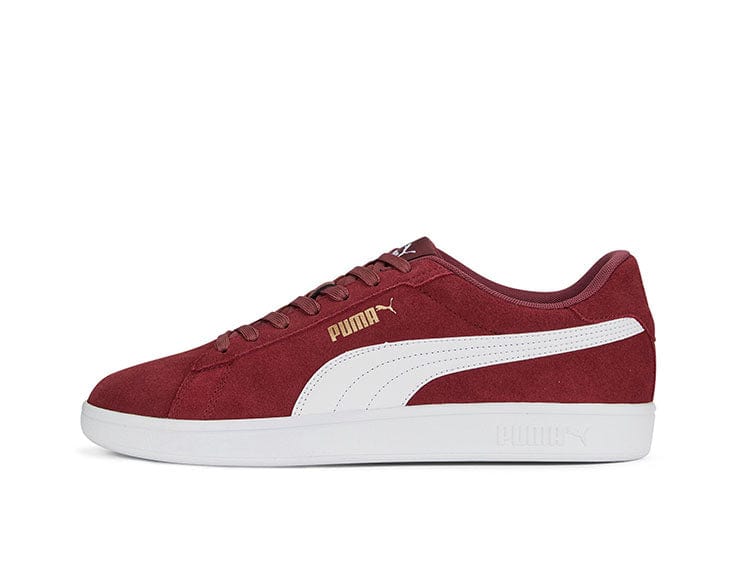 Zapatillas Puma Smash V2 Hombre Burdeo 2