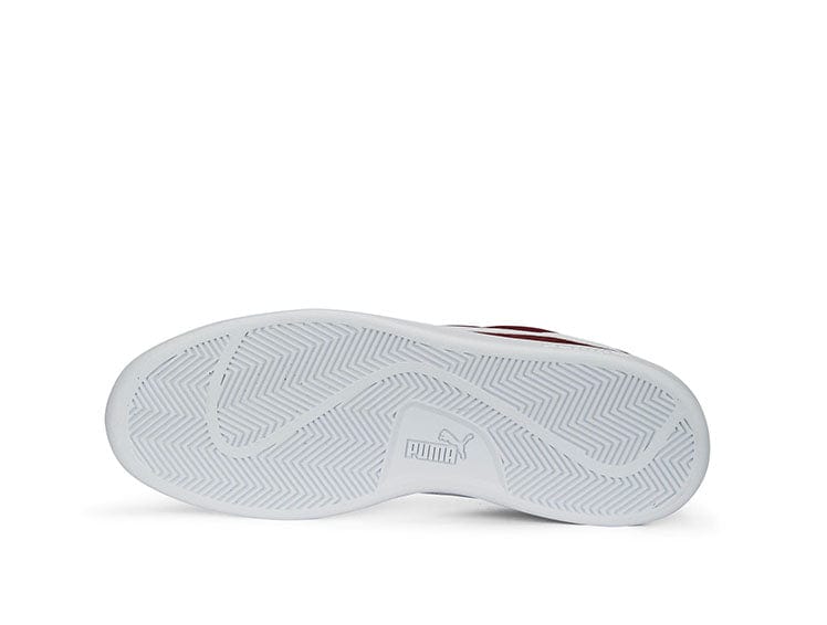 Zapatillas Puma Smash V2 Hombre Burdeo 5
