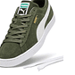 Zapatillas Puma Suede Classics XXI Hombre Verde - Miniatura 3