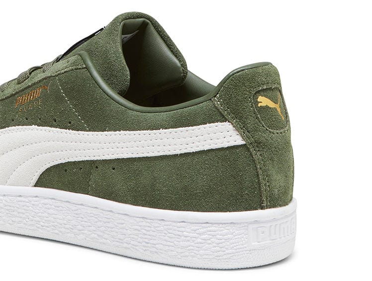 Zapatillas Puma Suede Classics XXI Hombre Verde 5