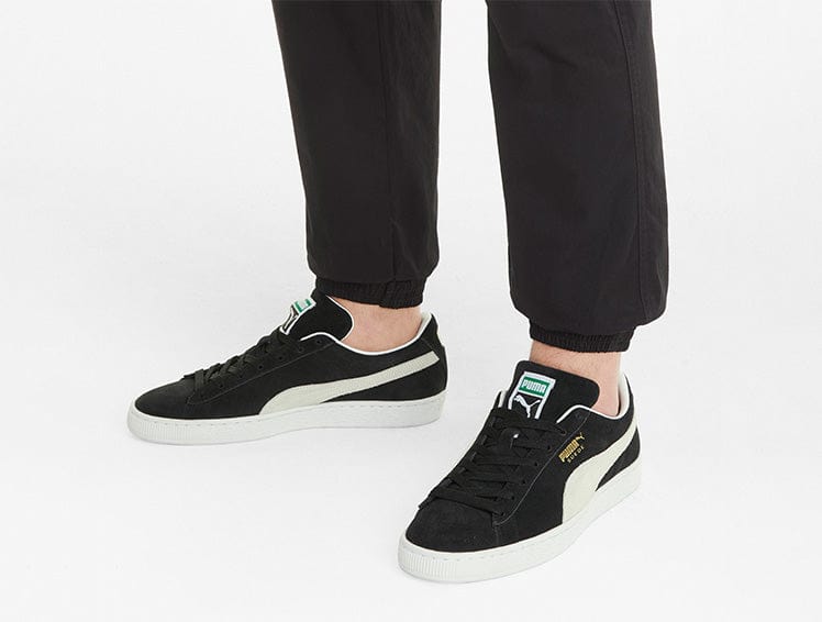 Zapatillas Puma Suede Classics XXI Mujer Negro 2