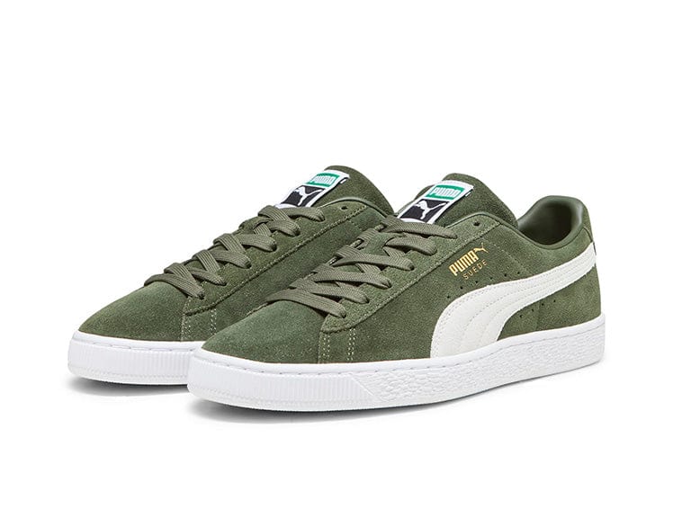 Zapatillas Puma Suede Classics XXI Hombre Verde 6