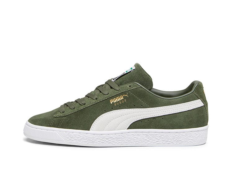 Zapatillas Puma Suede Classics XXI Hombre Verde 7