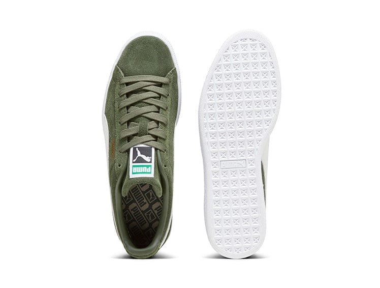 Zapatillas Puma Suede Classics XXI Hombre Verde 8