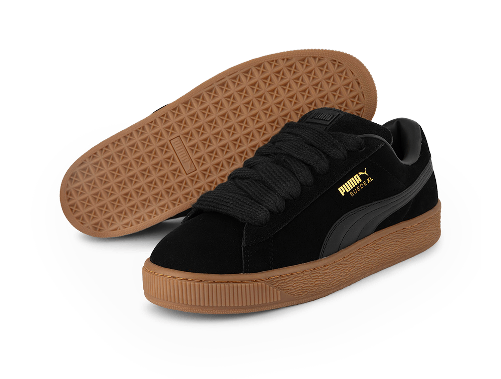 Zapatillas Puma Suede XL Unisex Negro 2