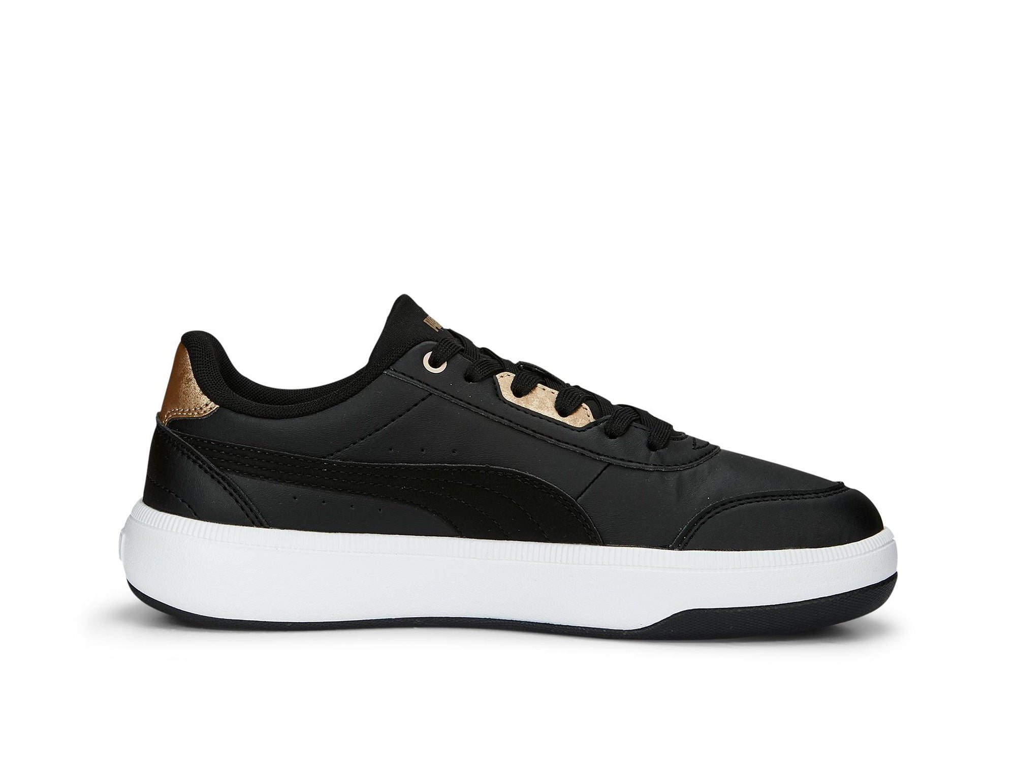 Zapatillas Puma Tori Space Metallics Mujer Negro 1