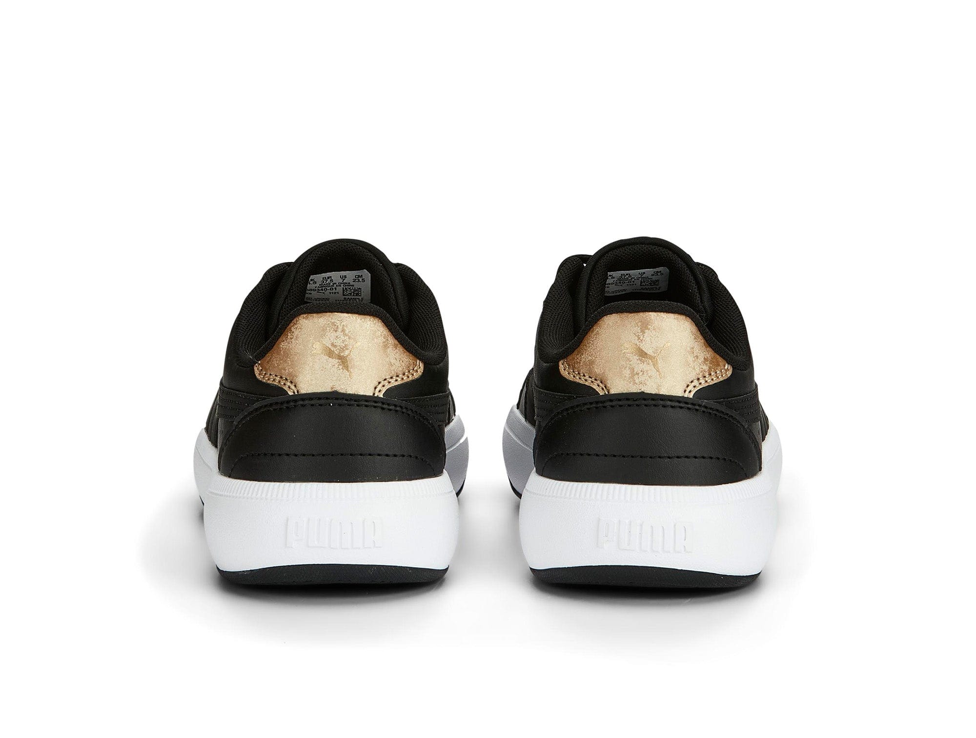 Zapatillas Puma Tori Space Metallics Mujer Negro 2