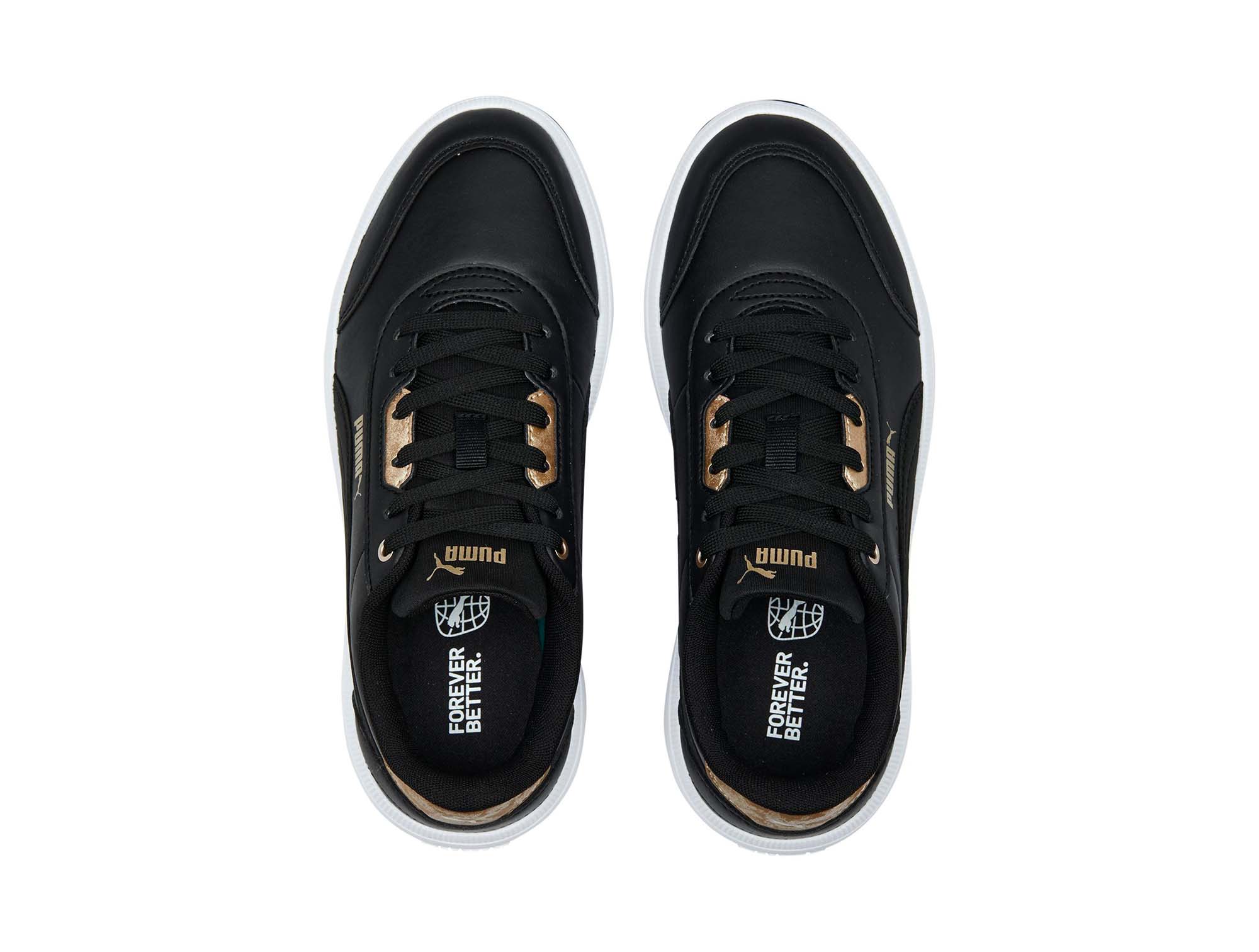 Zapatillas Puma Tori Space Metallics Mujer Negro 3