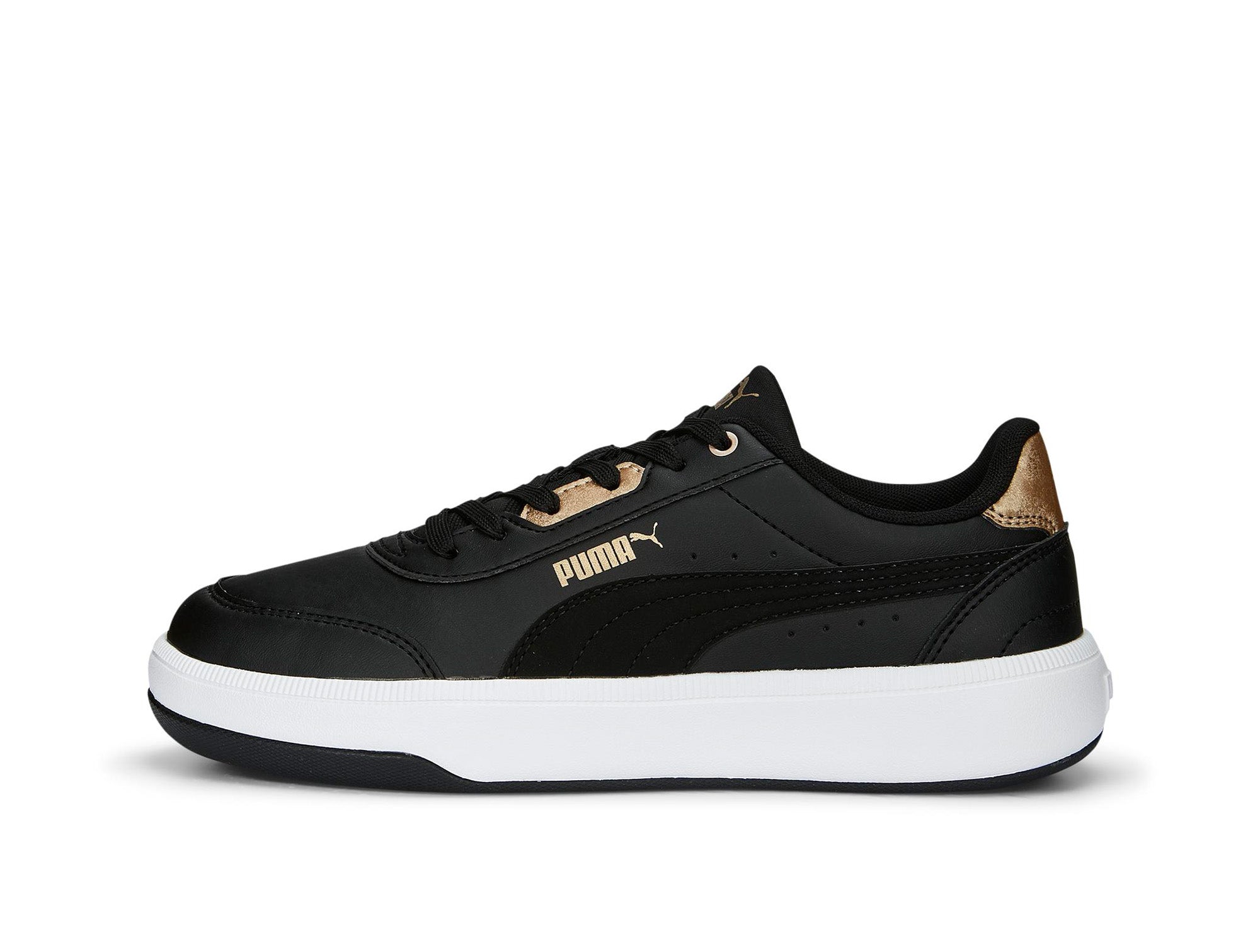 Zapatillas Puma Tori Space Metallics Mujer Negro 5