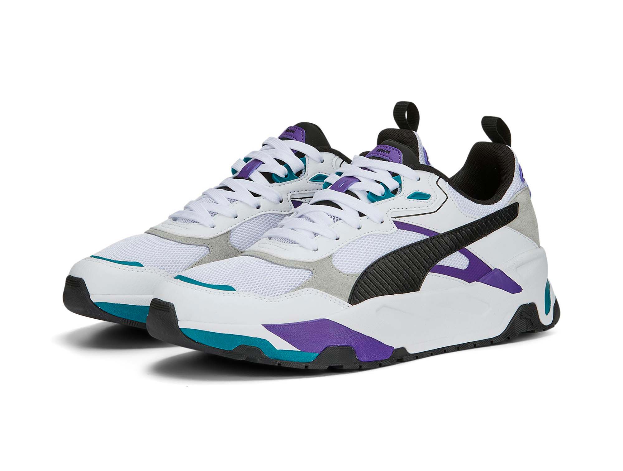 Zapatillas Puma Trinity Hombre Blanco 2