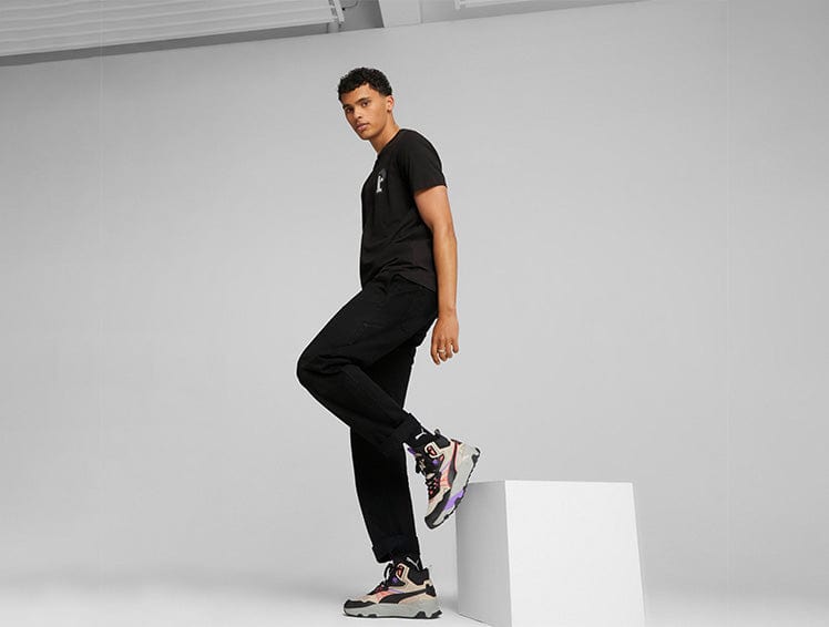 Zapatillas Puma Trinity Mid Hybrid Hombre Multicolor 8