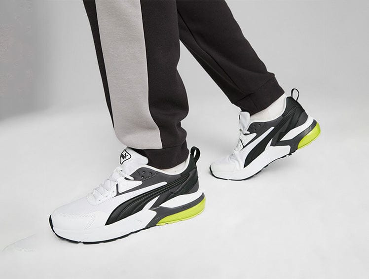 Zapatillas Puma Vis2K Hombre Blanco 4