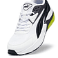 Zapatillas Puma Vis2K Hombre Blanco - Miniatura 6