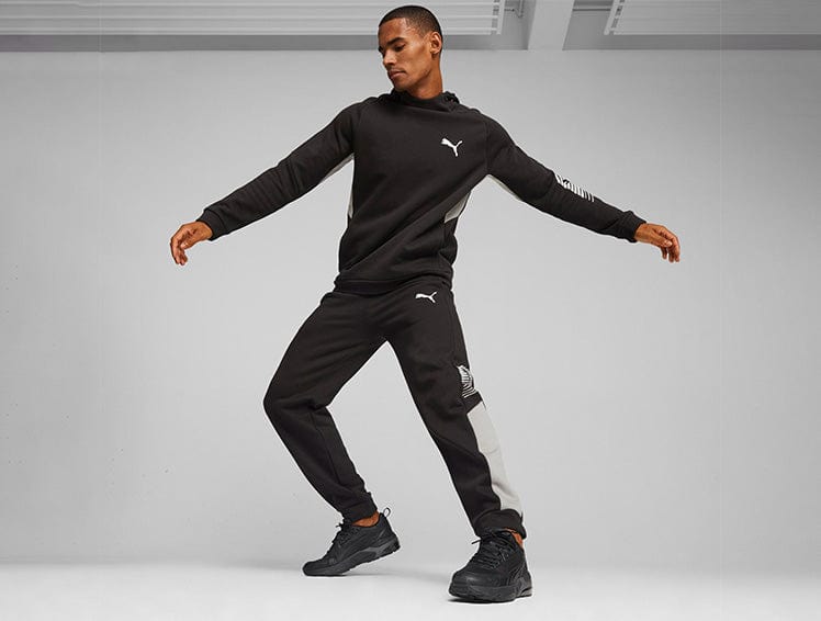 Zapatillas Puma Vis2K Unisex Mono Negro 8