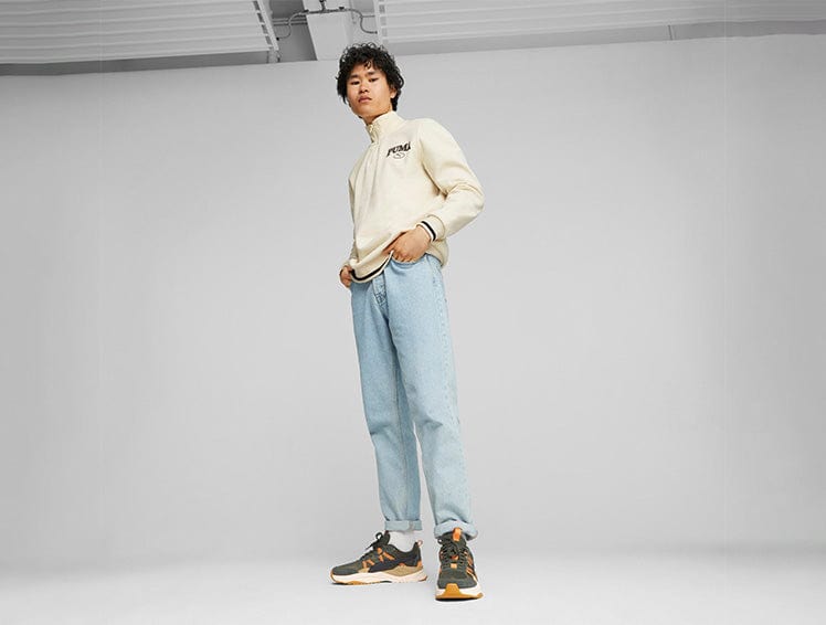 Zapatillas Puma X-Ray Tour Hombre Verde 8