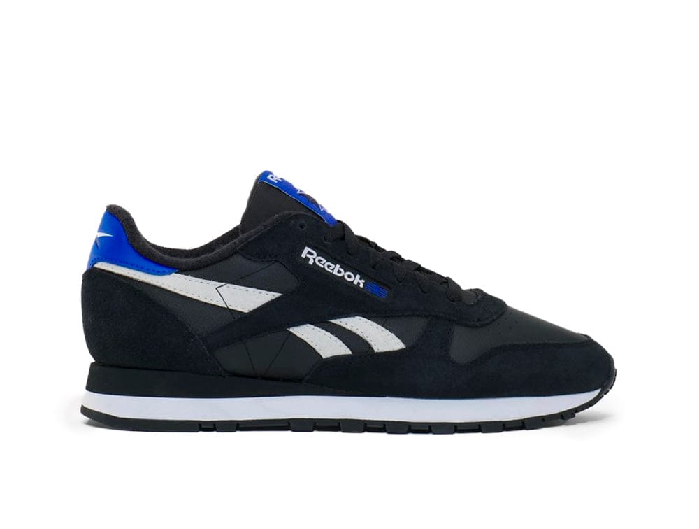 Zapatillas Reebok Cl Leather Hombre Negro 1
