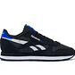 Zapatillas Reebok Cl Leather Hombre Negro - Miniatura 1