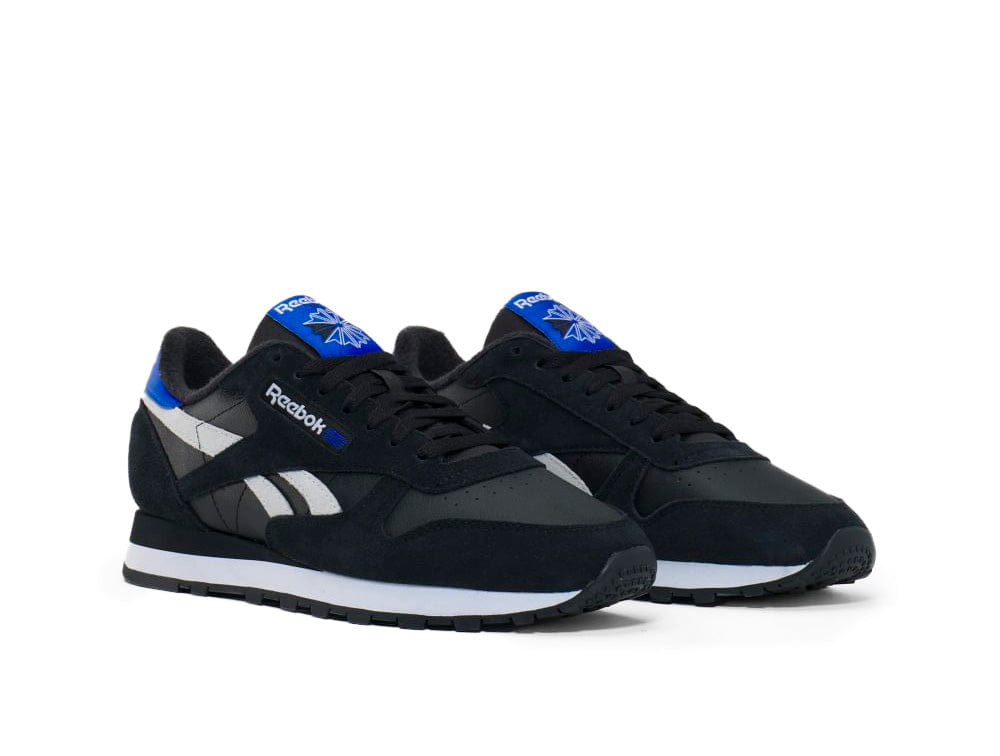 Zapatillas Reebok Cl Leather Hombre Negro 2
