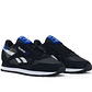 Zapatillas Reebok Cl Leather Hombre Negro - Miniatura 2