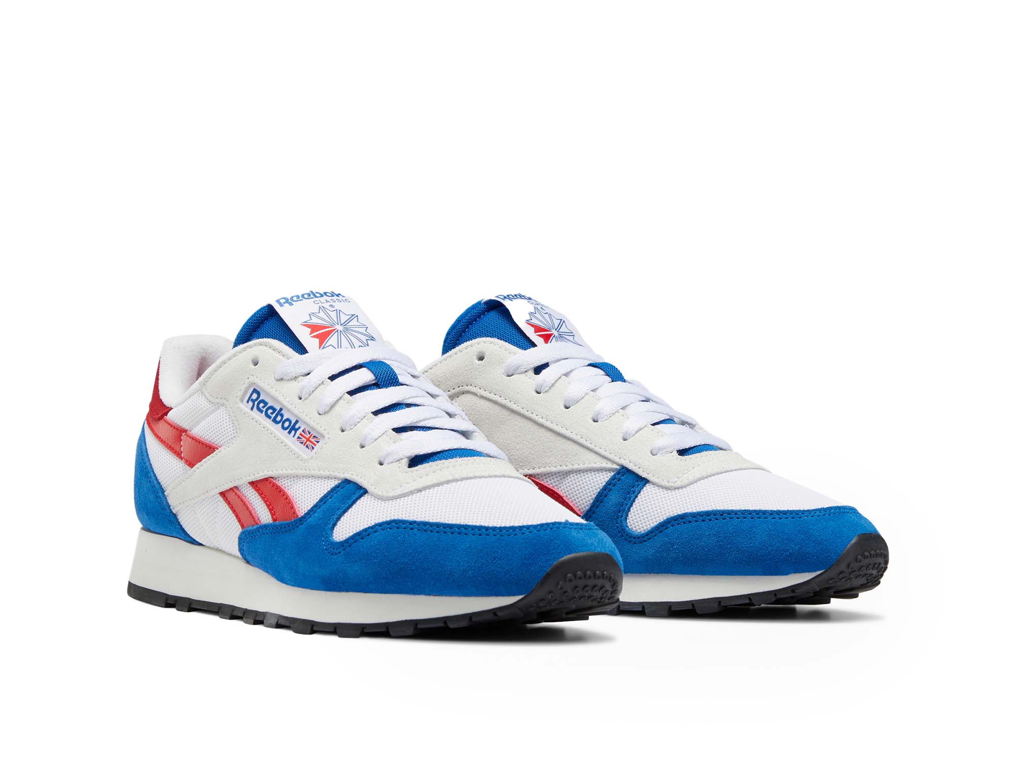 Zapatillas Reebok Classic Leather Hombre Blanco 2