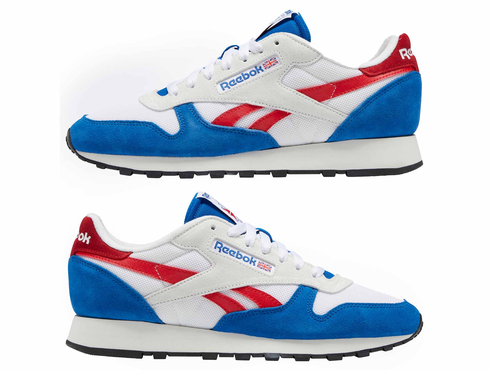 Zapatillas Reebok Classic Leather Hombre Blanco 3