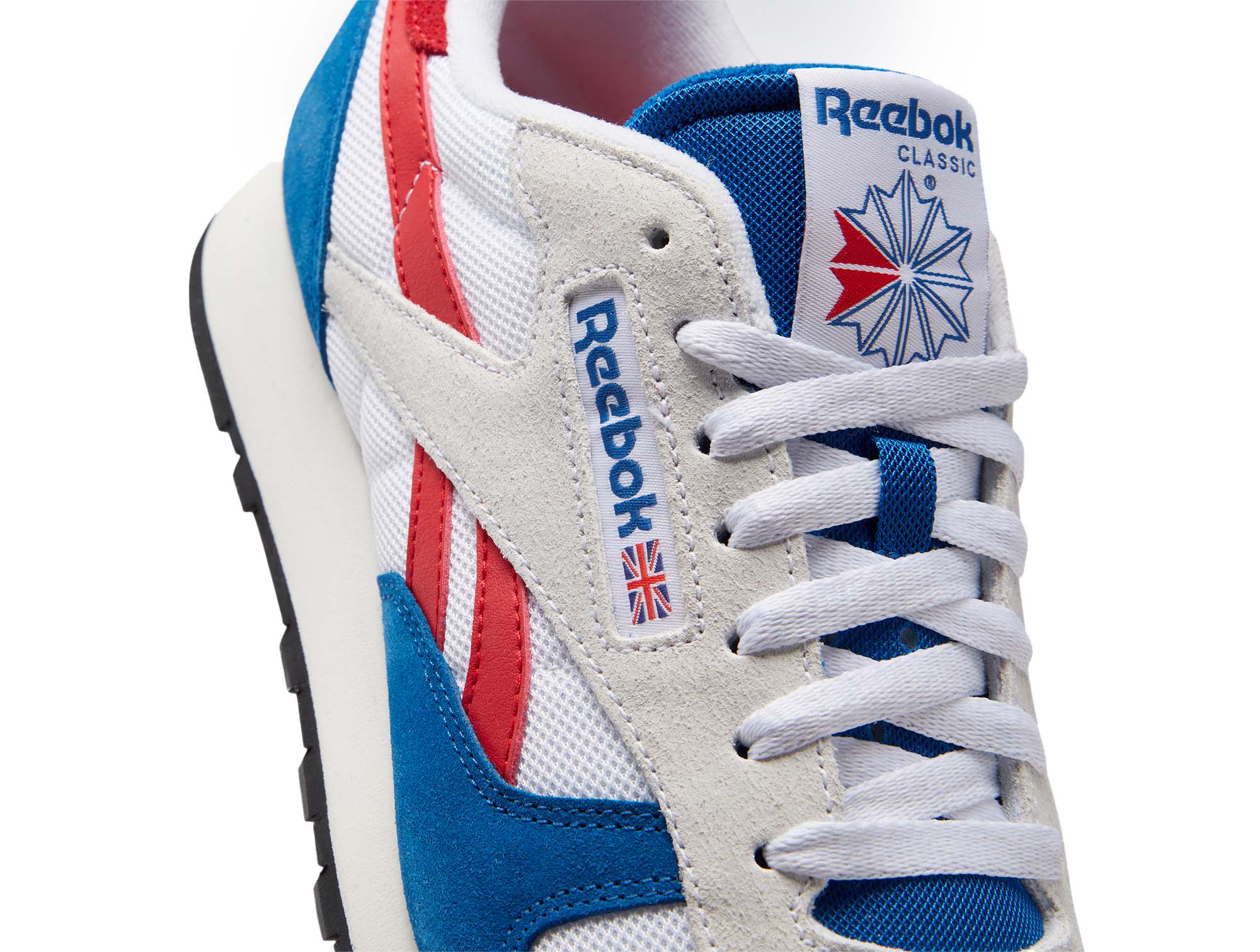 Zapatillas Reebok Classic Leather Hombre Blanco 6