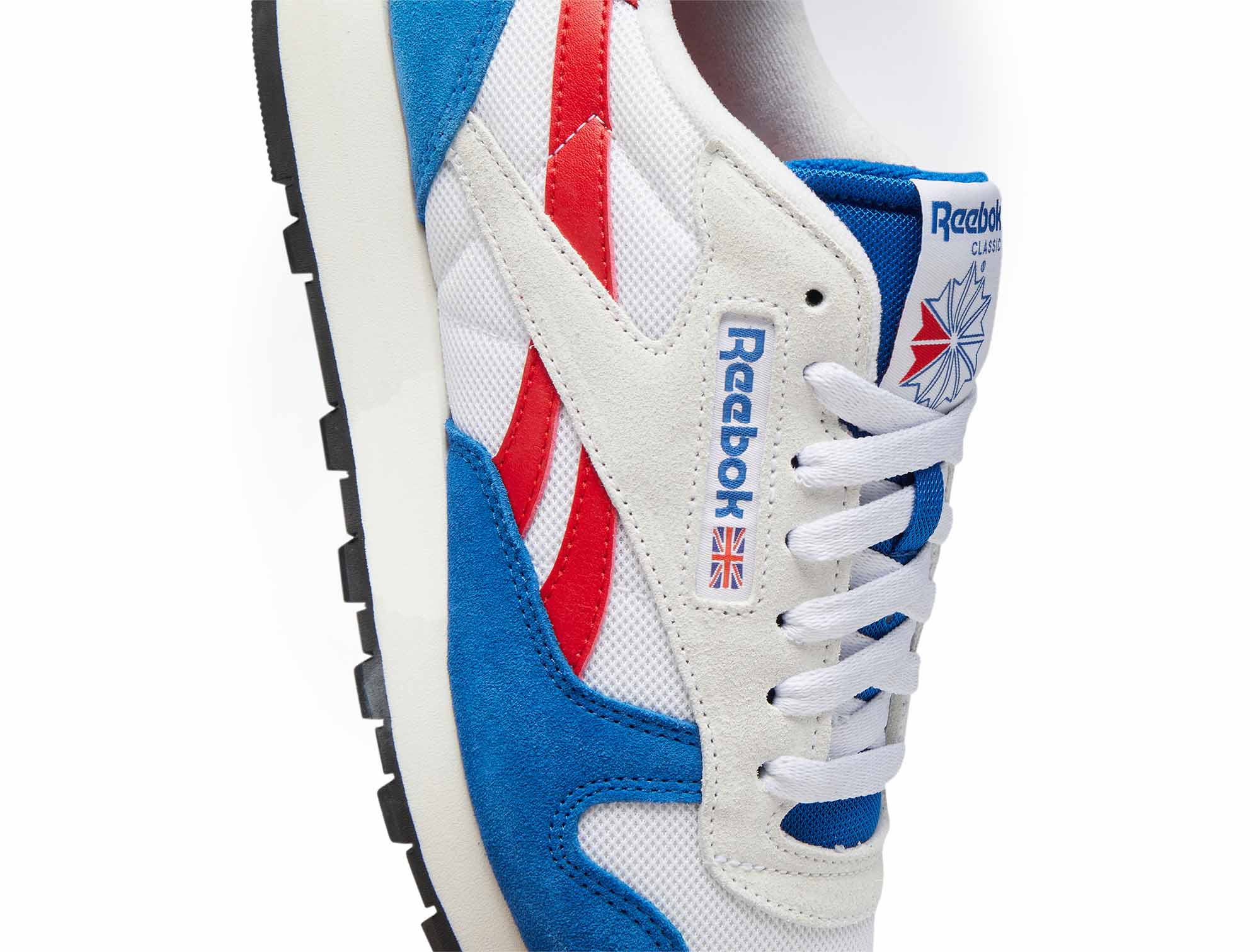 Zapatillas Reebok Classic Leather Hombre Blanco 8