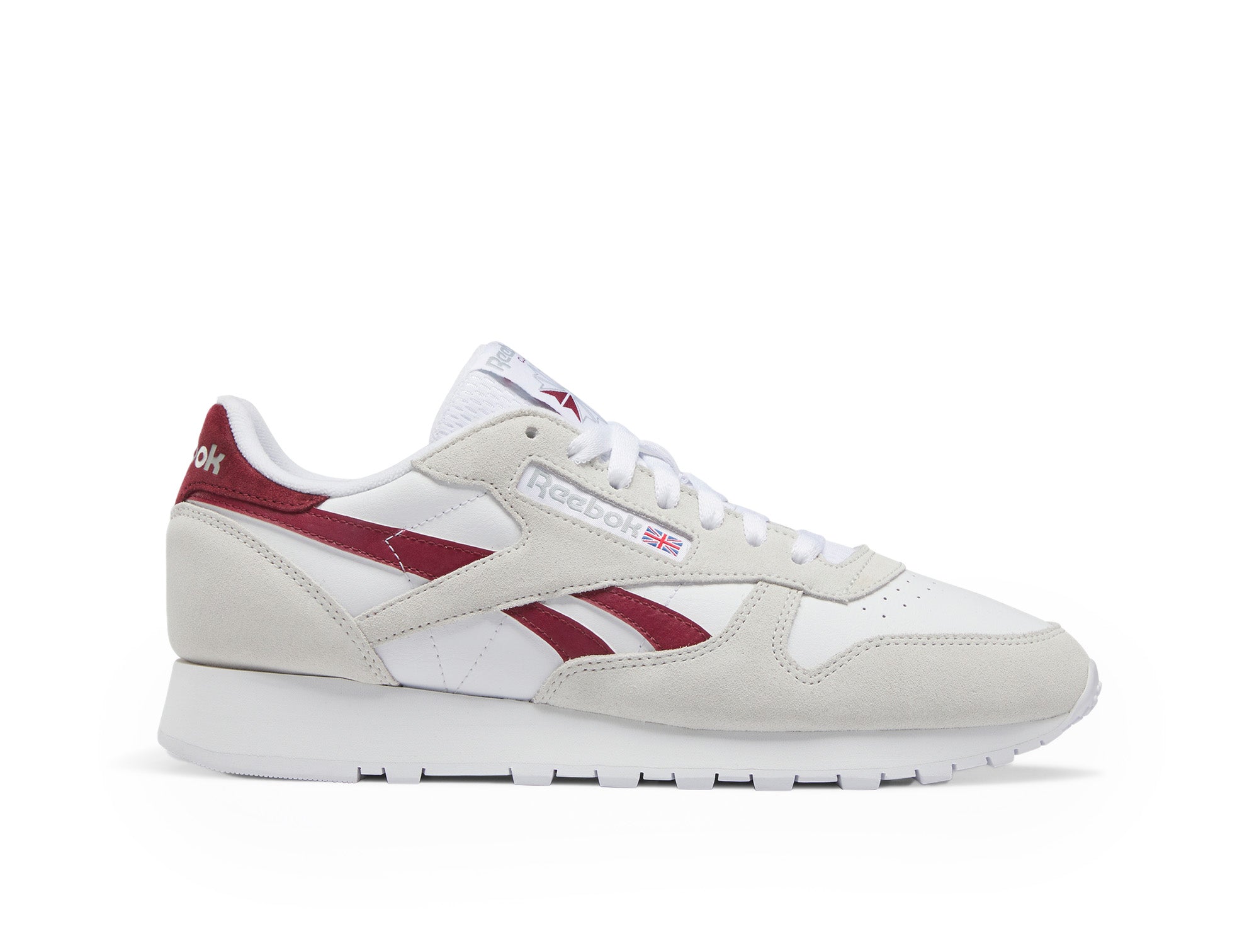 Zapatillas Reebok Classic Leather Unisex Blanco 2