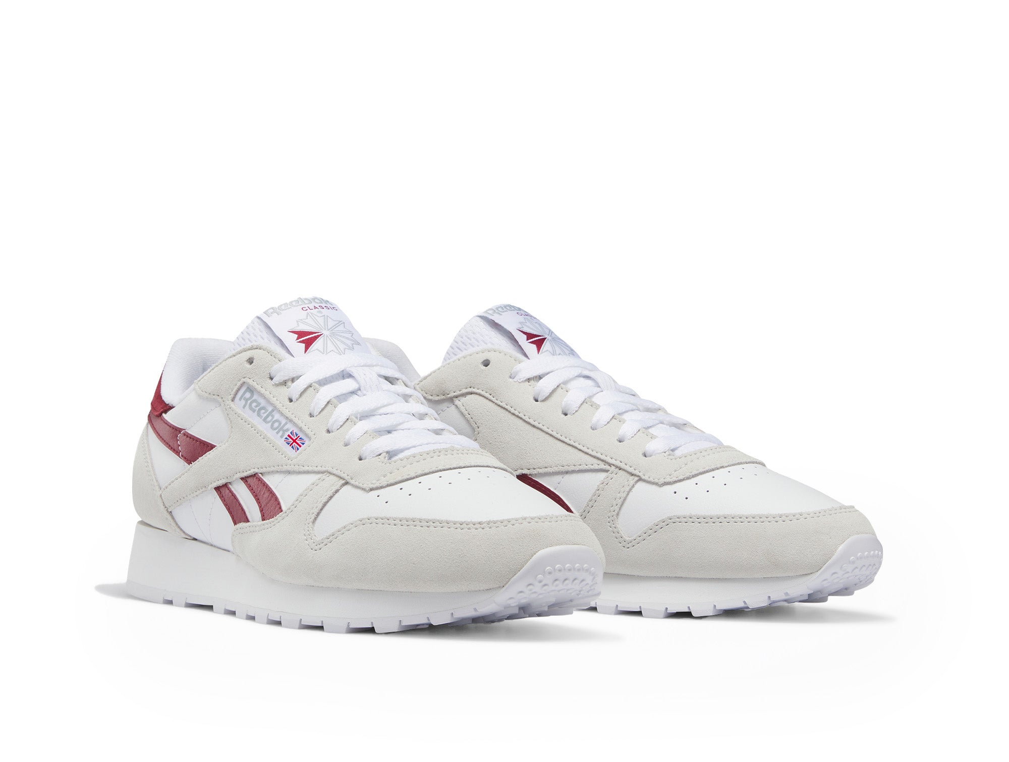 Zapatillas Reebok Classic Leather Unisex Blanco 3