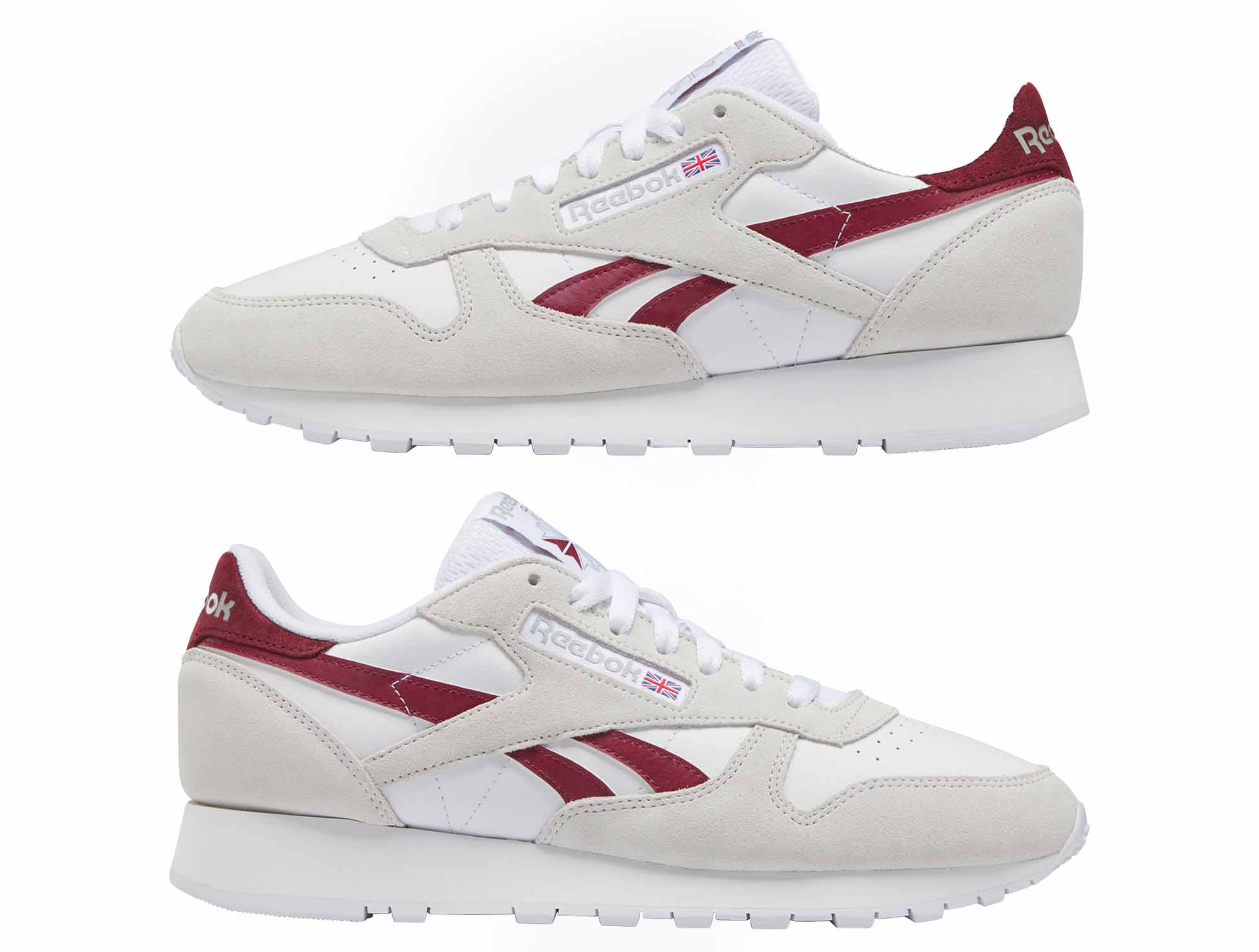 Zapatillas Reebok Classic Leather Unisex Blanco 4