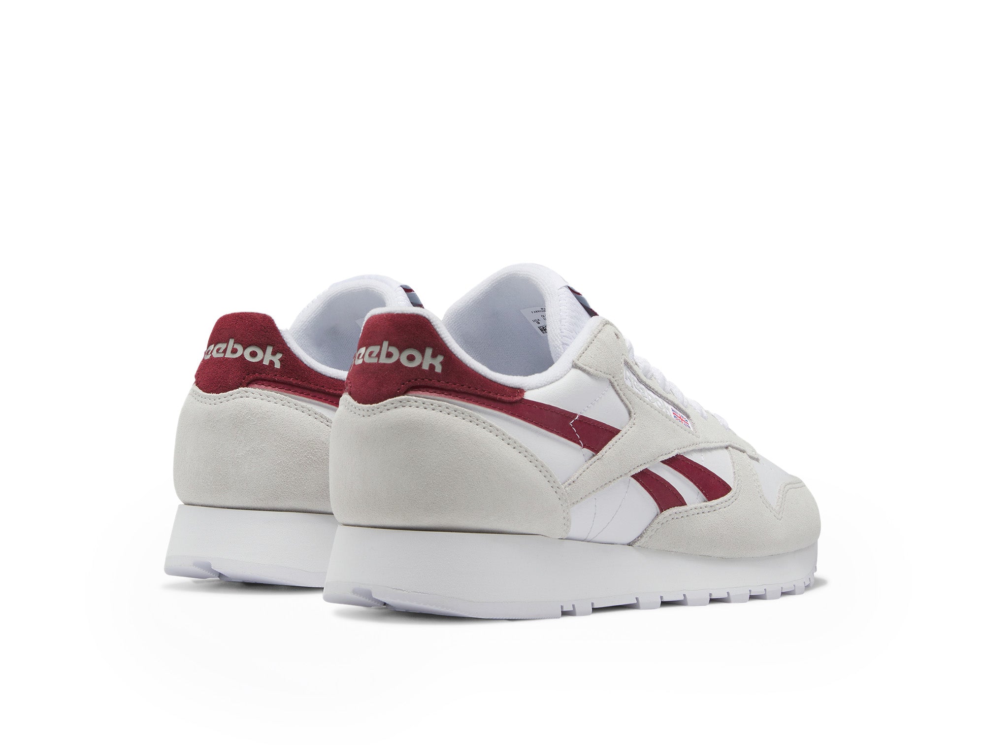 Zapatillas Reebok Classic Leather Unisex Blanco 6