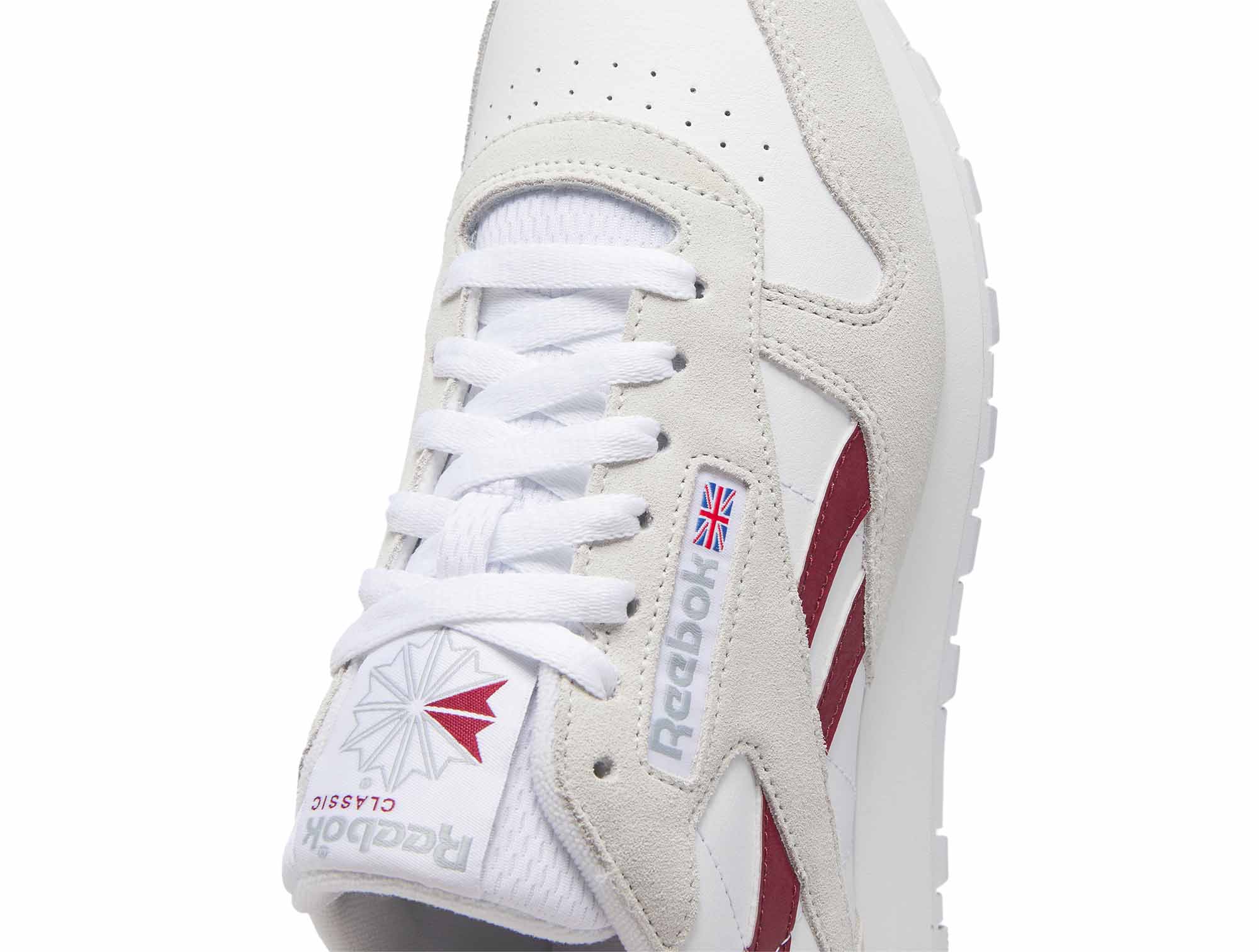 Zapatillas Reebok Classic Leather Unisex Blanco 7