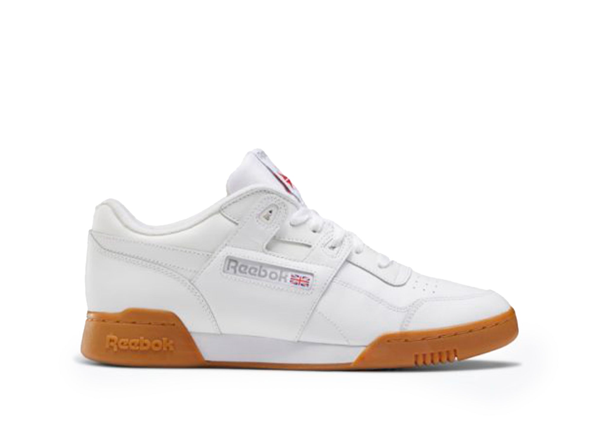 Zapatilla Reebok Workout Plus Hombre Blanco 1