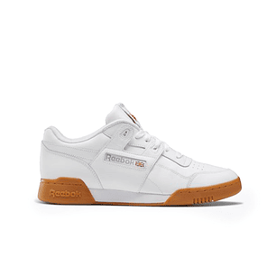 Zapatilla Reebok Workout Plus Hombre Blanco