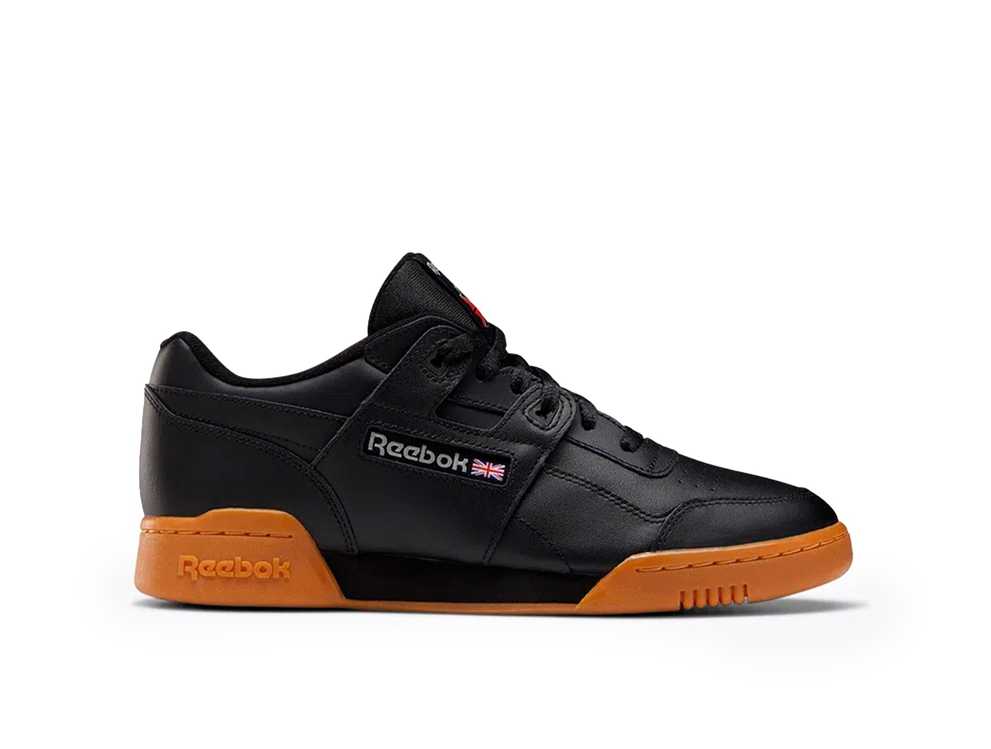 Zapatilla Reebok Workout Plus Hombre Negro 1
