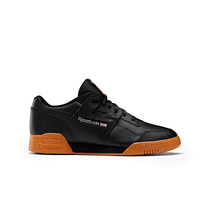 Zapatilla Reebok Workout Plus Hombre Negro