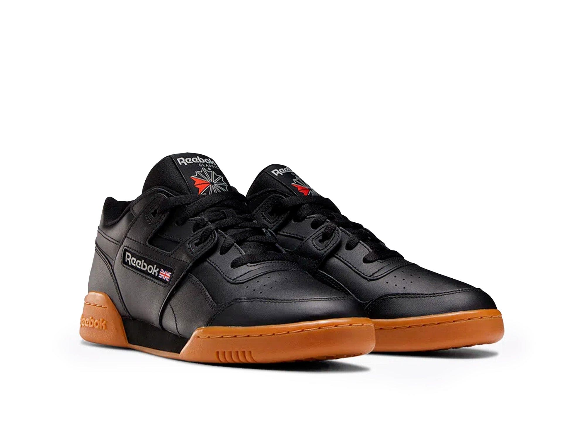 Zapatilla Reebok Workout Plus Hombre Negro 2