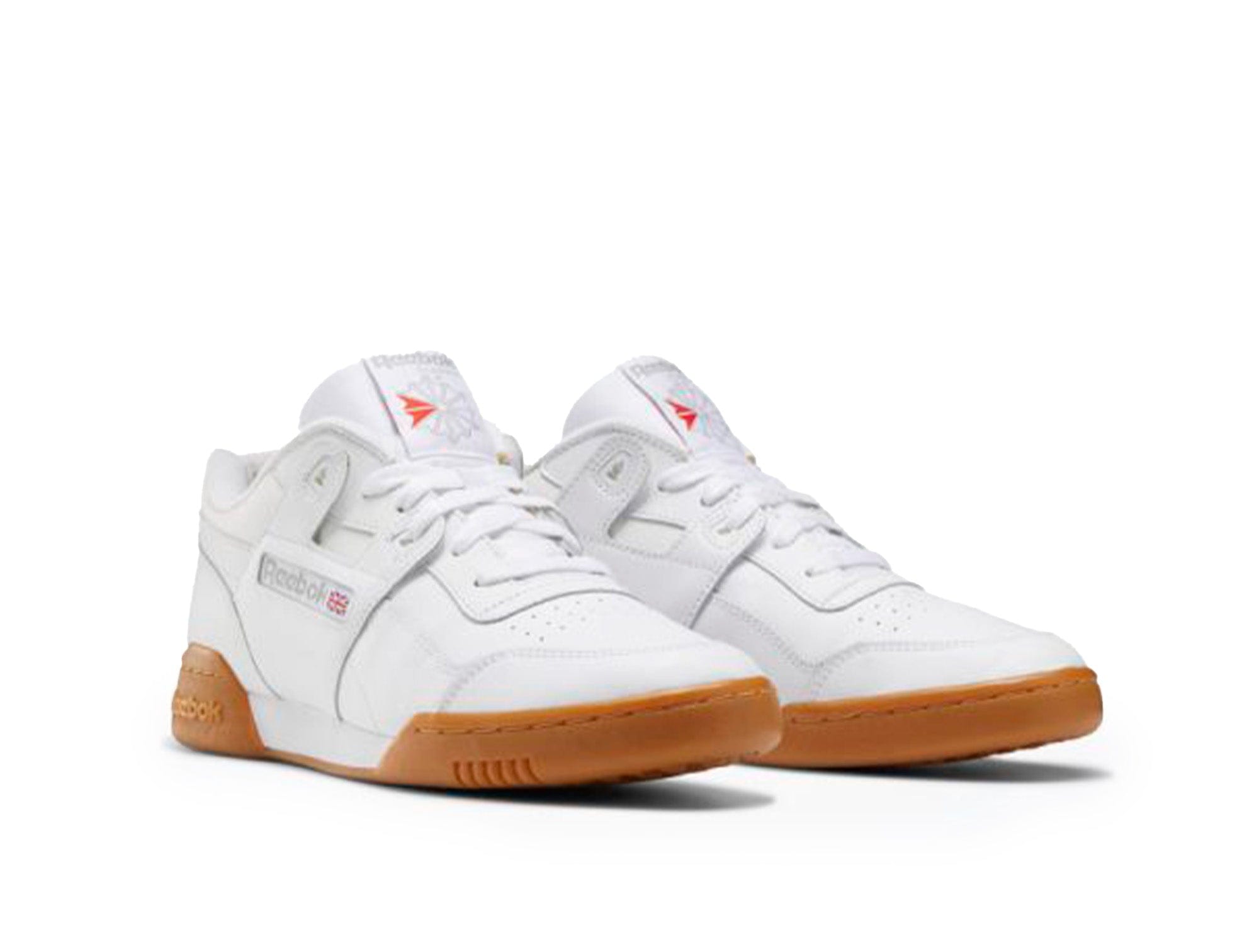 Zapatilla Reebok Workout Plus Hombre Blanco 2