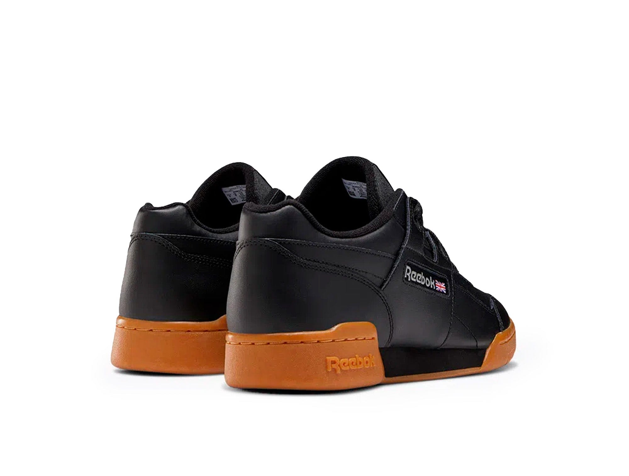 Zapatilla Reebok Workout Plus Hombre Negro 4