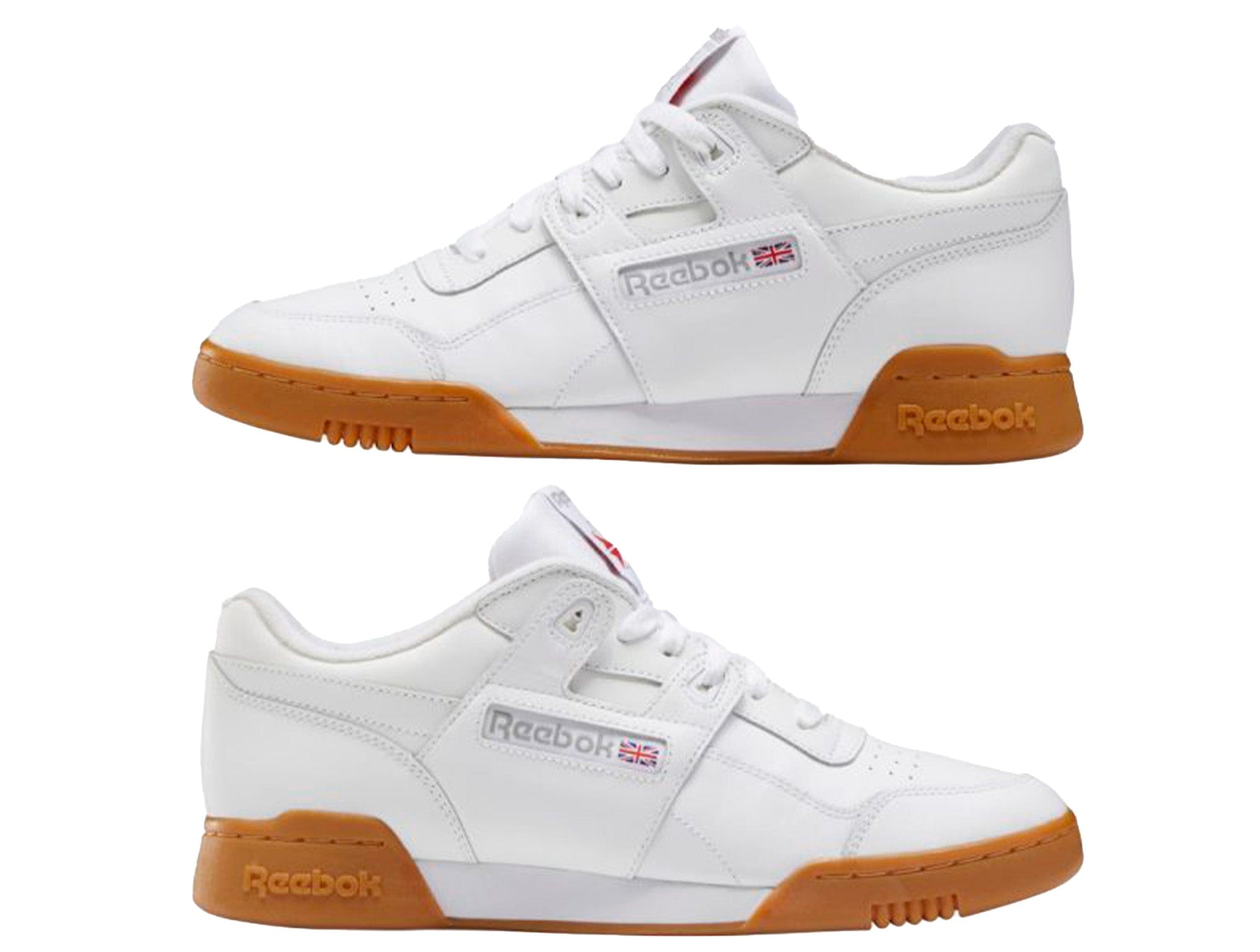 Zapatilla Reebok Workout Plus Hombre Blanco 3