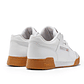 Zapatilla Reebok Workout Plus Hombre Blanco - Miniatura 5