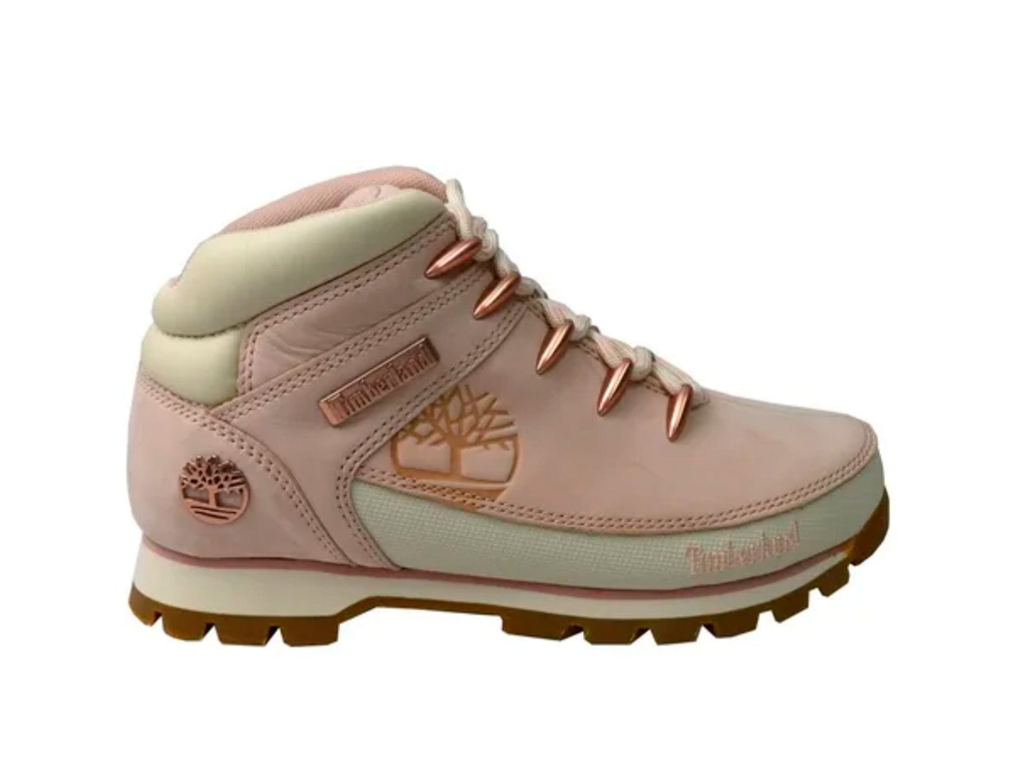 Zapatilla Timberland Euro Hiker Euro Sprint Mujer Rosado 1