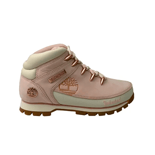 Zapatilla Timberland Euro Hiker Euro Sprint Mujer Rosado