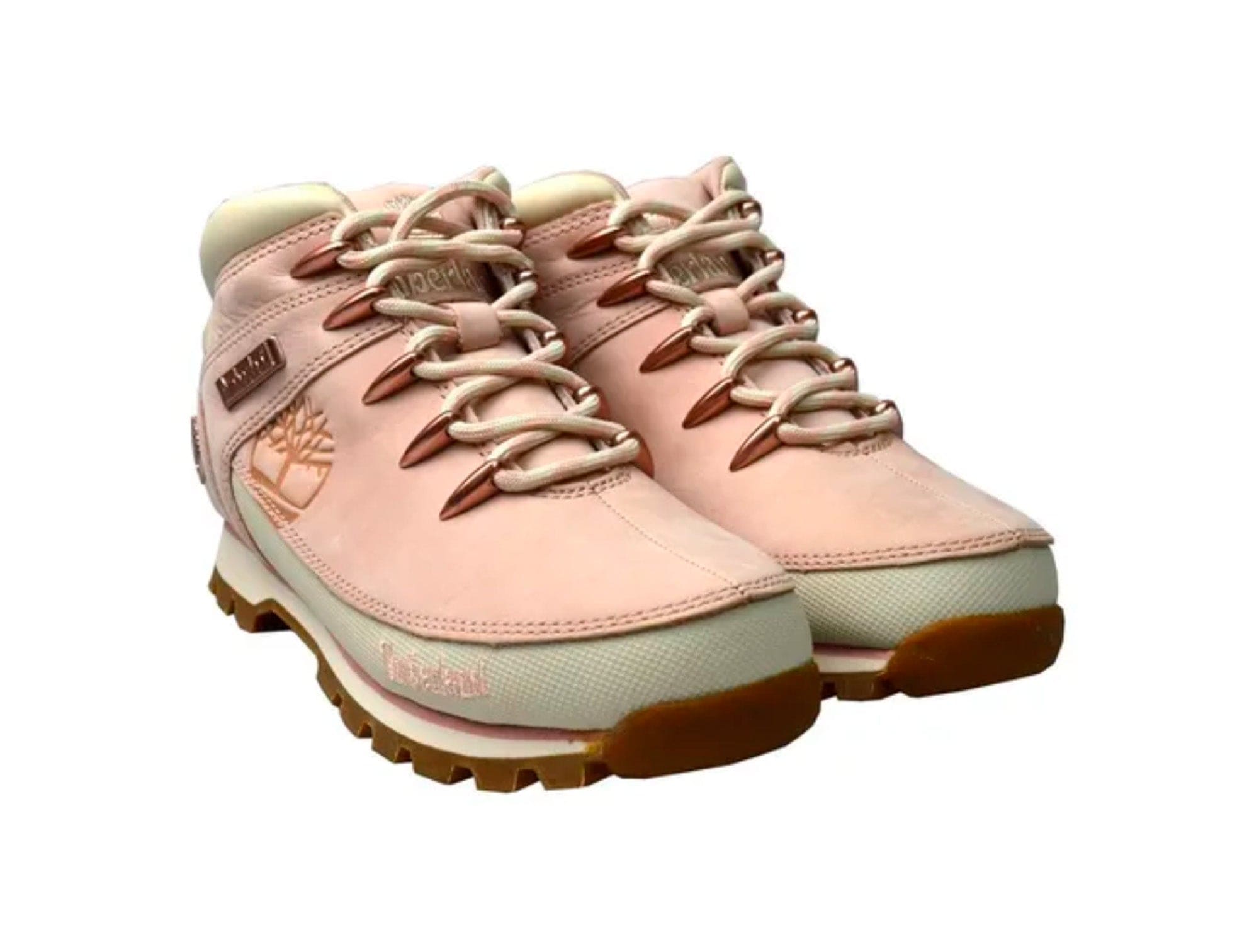 Zapatilla Timberland Euro Hiker Euro Sprint Mujer Rosado 3
